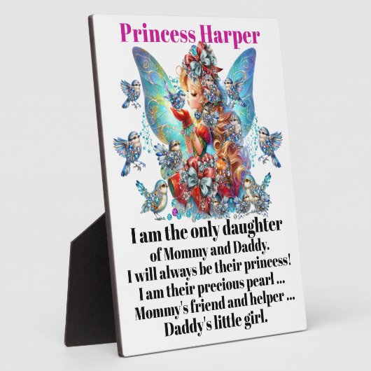 Tochter Fotoplatte (Seite)