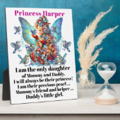 Tochter Fotoplatte (Seite)