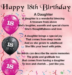 Der 18 Geburtstag Der Tochter Geschenke Zazzle De