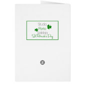 Tochter Happy St. Patrick's Day (Hinten)