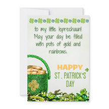 Tochter - Happy St Patricks Day Card