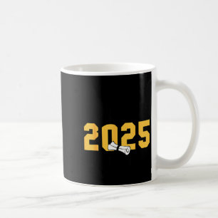 Tochter hat 2025 Master-Abschluss gemacht Kaffeetasse