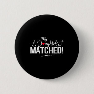 Tochter hat den 2026 Residency Match Day MedizinD  Button