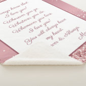 Tochter I Liebe Sherpadecke (3/4)