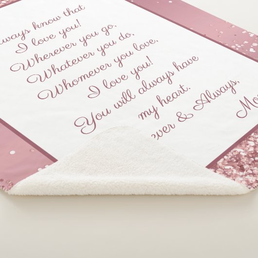 Tochter I Liebe Sherpadecke (3/4)