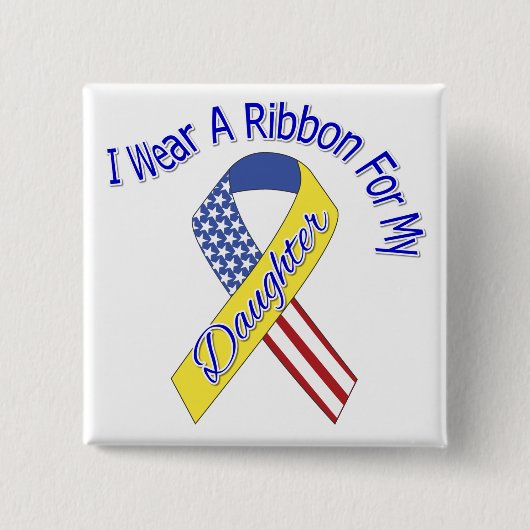 Tochter - ich trage ein button (Vorderseite)