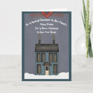 Tochter & ihre Familie, 1. Weihnachten in New Zuha