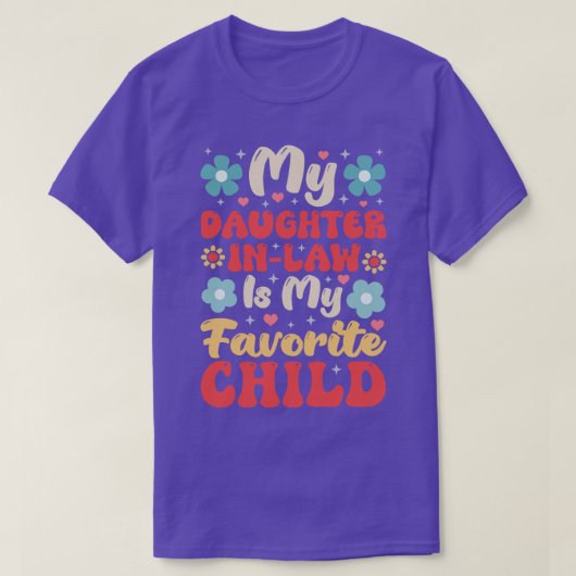 Tochter im Gesetz 16 T-Shirt (Design vorne)