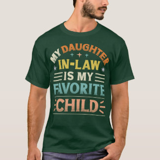 Tochter im Gesetz 35 T-Shirt