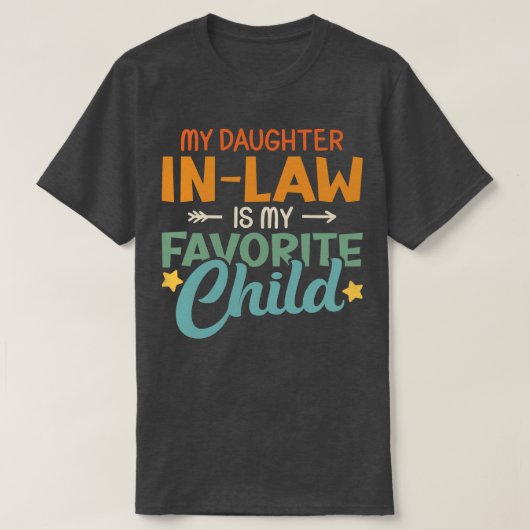 Tochter im Gesetz 47 T-Shirt (Design vorne)