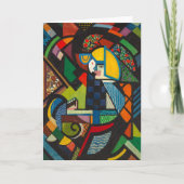 Tochter in einem Rocker | Henry Lyman Saően Karte (Vorderseite)