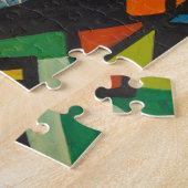 Tochter in einem Rocker | Henry Lyman Saően Puzzle (Seite)