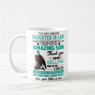 Tochter Kaffeetasse