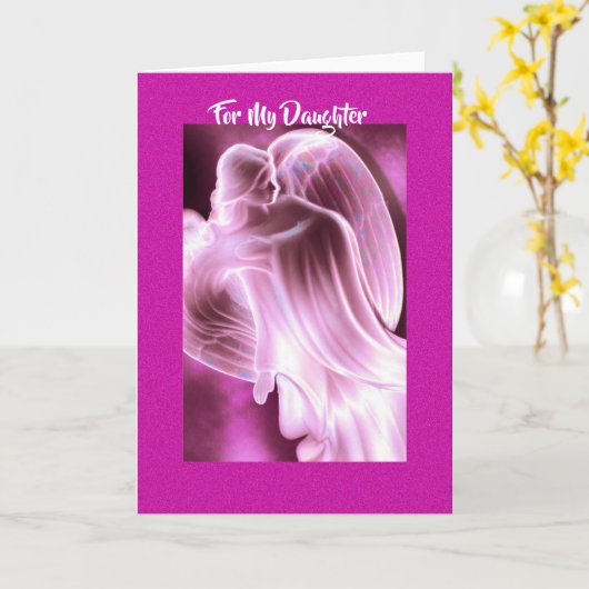 Tochter Karte (Gelbe Blume)