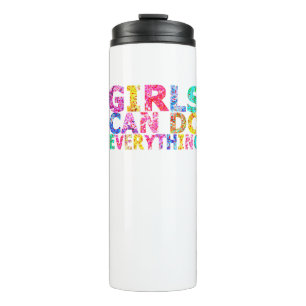 Töchter können alles Motivationsgeschenk  Thermosbecher