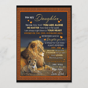 Tochter Liebhaber   An meine Tochter Liebe Papa Einladung