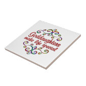 Töchter machen das Leben zu einem besonderen Fliese (Seite)