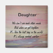 Tochter Magnet (Vorne)