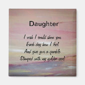 Tochter Magnet (Vorne)