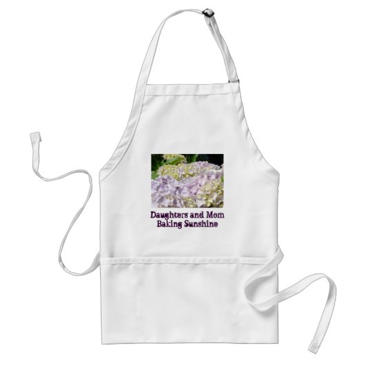 Töchter Mamas Backen Sunshine Schürze Hydrangeas (Vorne)