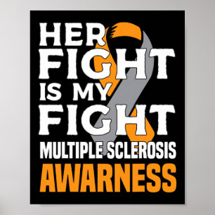Tochter Mutter Multiple Sklerose Bewusstsein Fraue Poster