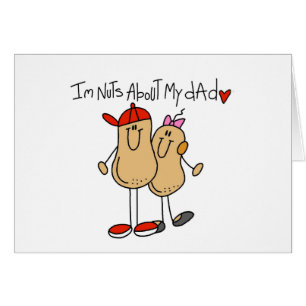 Tochter - Nüsse über meine Vater-T - Shirts und