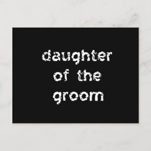 Tochter Postkarte