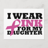 Tochter Postkarte (Vorderseite)