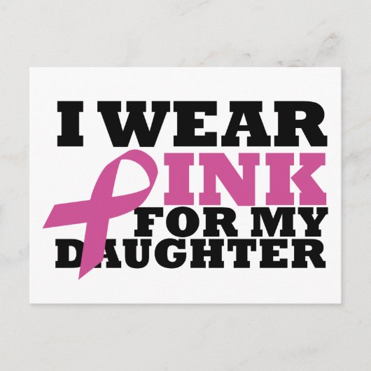 Tochter Postkarte (Vorderseite)