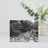 Töchter Postkarte (Stehend Vorderseite)