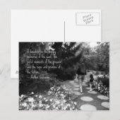 Töchter Postkarte (Vorne/Hinten)