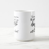 Tochter-Segen-Kaffee-Tasse Kaffeetasse (Mittel)