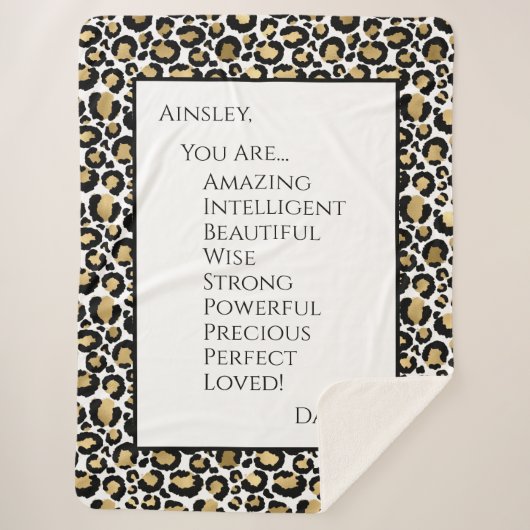 Tochter Sie Phantastisch Sherpadecke (Vorderseite)