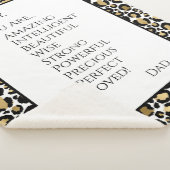 Tochter Sie Phantastisch Sherpadecke (3/4)