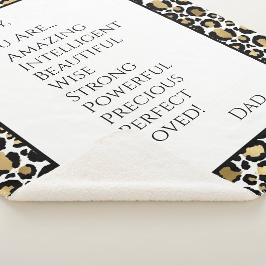 Tochter Sie Phantastisch Sherpadecke (3/4)