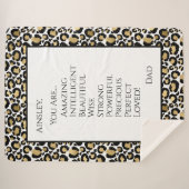 Tochter Sie Phantastisch Sherpadecke (Vorderseite (Horizontal))