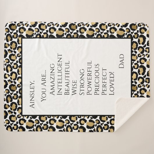 Tochter Sie Phantastisch Sherpadecke (Vorderseite (Horizontal))