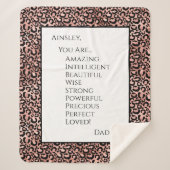 Tochter Sie Phantastisch Sherpadecke (Vorderseite)