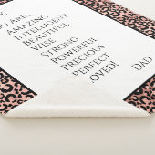 Tochter Sie Phantastisch Sherpadecke (3/4)