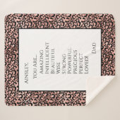 Tochter Sie Phantastisch Sherpadecke (Vorderseite (Horizontal))