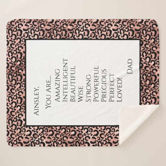 Tochter Sie Phantastisch Sherpadecke (Vorderseite (Horizontal))