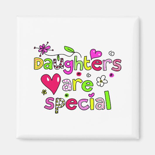 Töchter sind besonders magnet (Vorne)