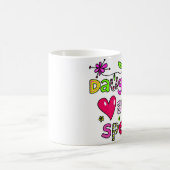 Töchter sind speziell kaffeetasse (Mittel)