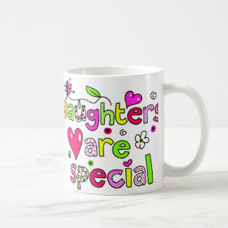 Töchter sind speziell kaffeetasse