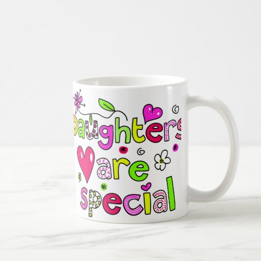 Töchter sind speziell kaffeetasse (Rechts)