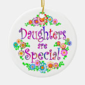 TÖCHTER sind speziell Keramikornament (Vorne)