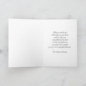 Töchter & Sohn im Gesetz Hochzeit Glückwunsch Red Karte (Innenseite)