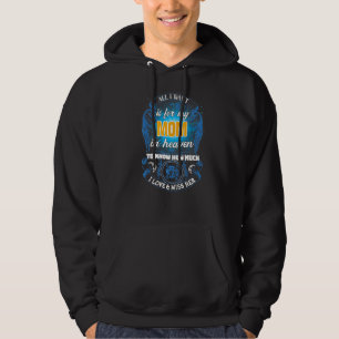 Tochter Sohn Liebe und vermissen ihre Mutter Erinn Hoodie