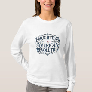 Töchter Sternenflagge Amerikanische Revolution US T-Shirt