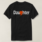Tochter T-Shirt (Design vorne)